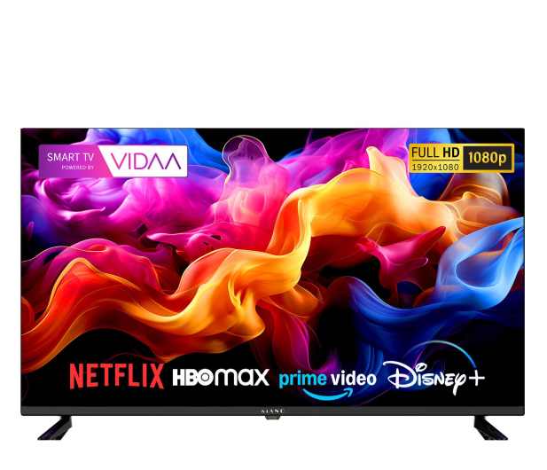 Telewizor Kiano Elegance 40" Smart TV VIDAA Netflix. HBO, Prime - 1373224 - zdjęcie 3